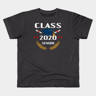 class of 2020 senior Kids T-Shirt